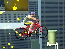 Bike Stunts of Roof Online