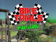 Bike Trials Wasteland Online
