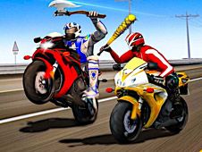 Biker Battle 3D