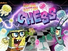 Bikini Bottom Chess Online