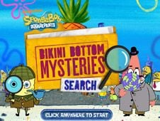 Bikini Bottom Mysteries Search