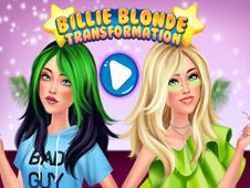 Billie Blonde Transformation Online