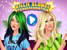 Billie Blonde Transformation