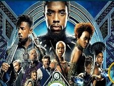 Black Panther Hdden Alphabets