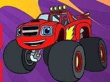 Blaze and the Monster Machines Coloring Book