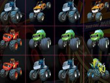 Blaze and the Monster Machines Crush