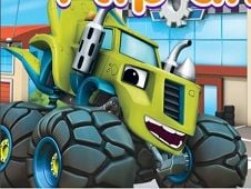 Blaze and the Monster Machines Flip and Match Online