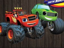 Blaze and the Monster Machines Jigsaw Online