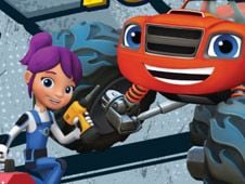 Blaze and the Monster Machines Tune Up Online