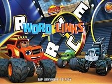 Blaze and the Monster Machines Word Links
