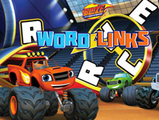 Blaze and the Monster Machines Word Links