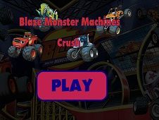 Blaze and the Monster Machines Crush Online