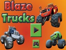 Blaze Trucks Jigsaw Online