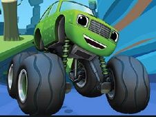 Pickle Monster Truck Online