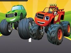 Blaze and the Monster Machines Hidden Pumpkin Online