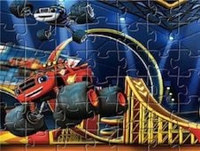Blaze at the Show Puzzle Online