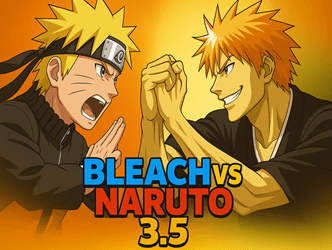 Bleach vs Naruto 3.5