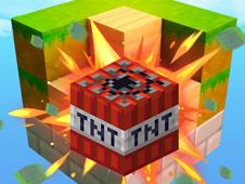 Block TNT Blast