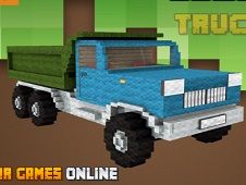 Blockcraft Truck Jigsaw