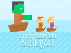 Blockminer Run Two Player Online