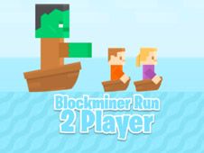 Blockminer Run Two Player