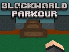 Blockworld Parkour