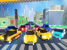 Blocky Car Racing