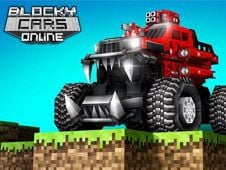 Blocky Cars Online