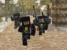 Blocky Craft Police Squad