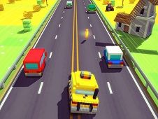 Blocky Highway Online