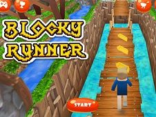 Blocky Runner Online