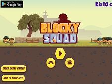 Blocky Squad Online