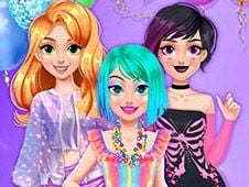 Blonde Princess Fun Tower Party Online