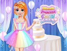 Blonde Princess Pastel Wedding Planner Online