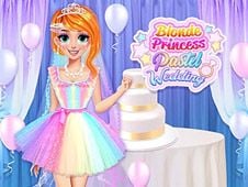 Blonde Princess Pastel Wedding Planner