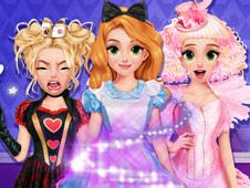 Blonde Princess Wonderland Spell Factory