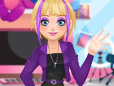 Blonde Sofia: E-Girl Makeover