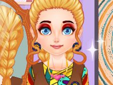 Blonde Sofia: Hippie Mode Online