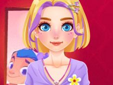 Blonde Sofia: Valentine Makeover Online