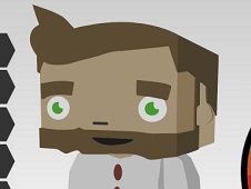 Coloring Bloxy Boy Online
