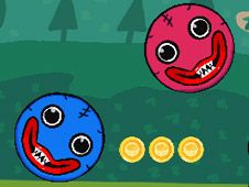 Blue and Red Ball Online