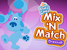 Blue Clue Mix and Match