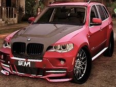 BMW X5 Puzzle Online