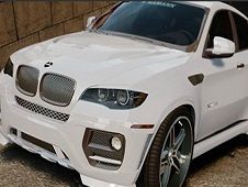 BMW X6 Puzzle Online