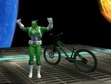 Superhero BMX Space Rider Online