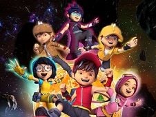 Boboiboy Galaxy Run Online