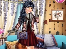 Boho Winter with Princesses Online