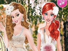 Princesses Double Boho Wedding Online