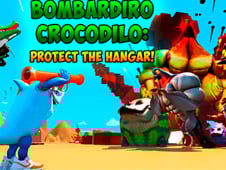 Bombardiro Crocodilo: Protect the Hangar