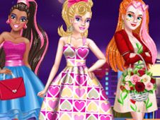 Bonnie and BFFs Valentine Day Party Online